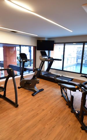 Studio à venda com 40m², 1 quarto e 1 vagaÁrea comum - Academia
