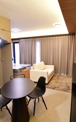 Studio à venda com 40m², 1 quarto e 1 vagaQuarto