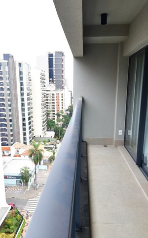 Studio à venda com 40m², 1 quarto e 1 vagaQuarto - Sacada