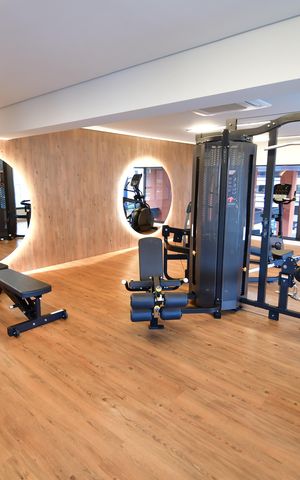 Studio à venda com 40m², 1 quarto e 1 vagaÁrea comum - Academia