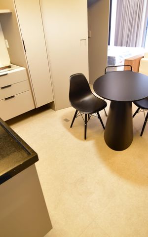 Studio à venda com 40m², 1 quarto e 1 vagaCozinha