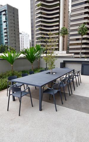 Studio à venda com 40m², 1 quarto e 1 vagaÁrea comum