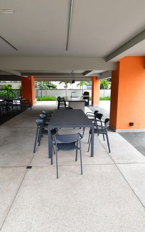 Studio à venda com 40m², 1 quarto e 1 vagaÁrea comum