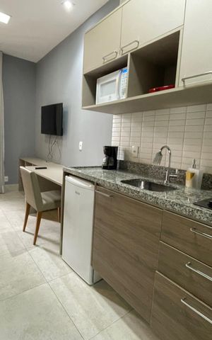 Studio à venda com 25m², 1 quarto e sem vaga