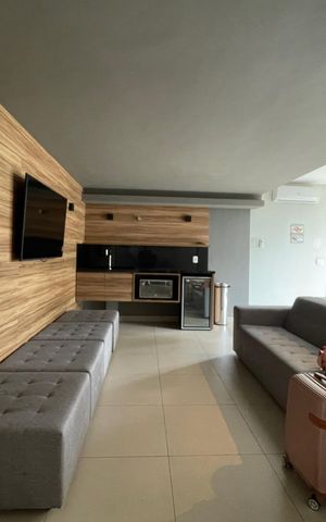 Studio à venda com 25m², 1 quarto e sem vaga