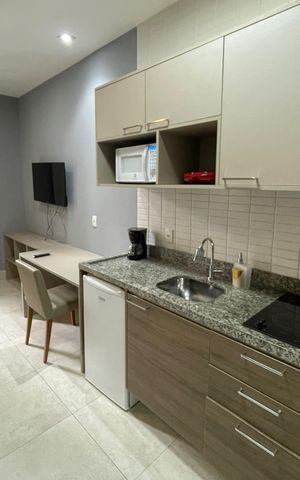 Studio à venda com 25m², 1 quarto e sem vaga