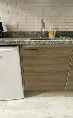 Studio à venda com 25m², 1 quarto e sem vaga