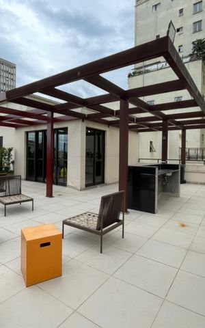 Studio à venda com 25m², 1 quarto e sem vaga