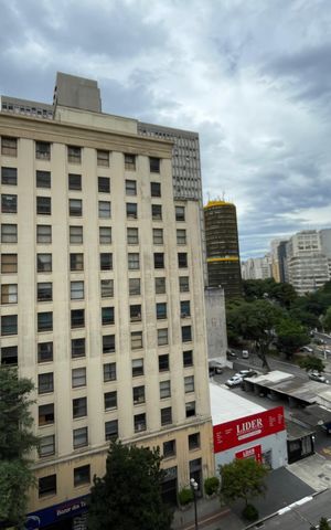 Studio à venda com 25m², 1 quarto e sem vaga