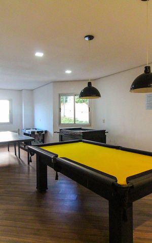Apartamento para alugar com 48m², 2 quartos e 1 vaga Apartamento para alugar com 48m², 2 quartos e 1 vagaEspaço de jogos