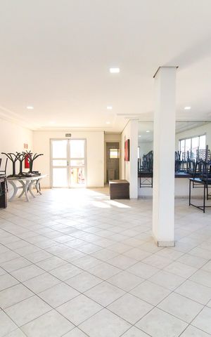 Apartamento para alugar com 48m², 2 quartos e 1 vaga Apartamento para alugar com 48m², 2 quartos e 1 vagaÁrea comum - Salão de festas