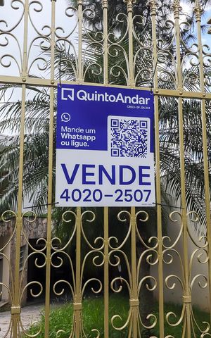 Casa à venda com 570m², 4 quartos e 10 vagasPlaquinha - Cód. WYNY-1055