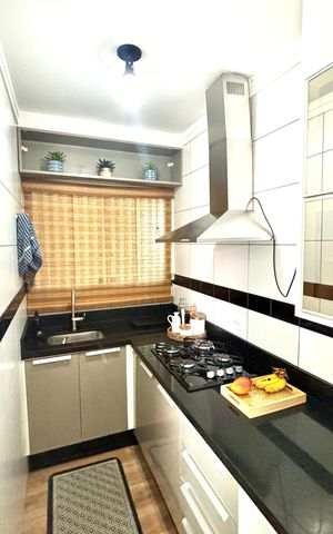 Apartamento à venda com 87m², 2 quartos e 1 vaga Apartamento à venda com 87m², 2 quartos e 1 vagaCozinha