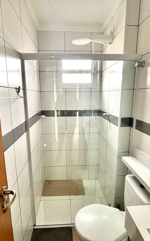 Apartamento à venda com 87m², 2 quartos e 1 vaga Apartamento à venda com 87m², 2 quartos e 1 vagaBanheiro