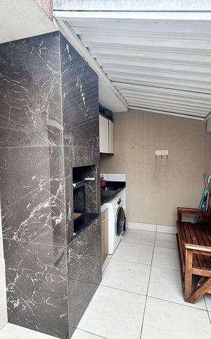 Apartamento à venda com 87m², 2 quartos e 1 vaga Apartamento à venda com 87m², 2 quartos e 1 vagaChurrasqueira