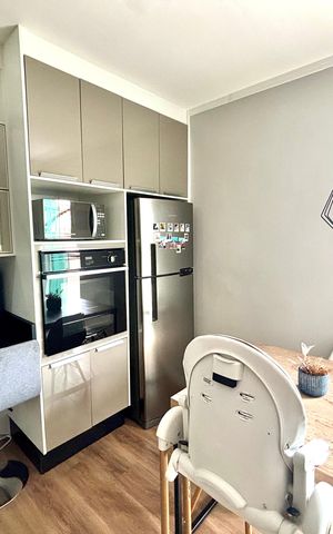 Apartamento à venda com 87m², 2 quartos e 1 vaga Apartamento à venda com 87m², 2 quartos e 1 vagaCozinha - Armários