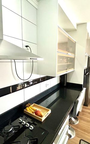 Apartamento à venda com 87m², 2 quartos e 1 vaga Apartamento à venda com 87m², 2 quartos e 1 vagaCozinha - Armários