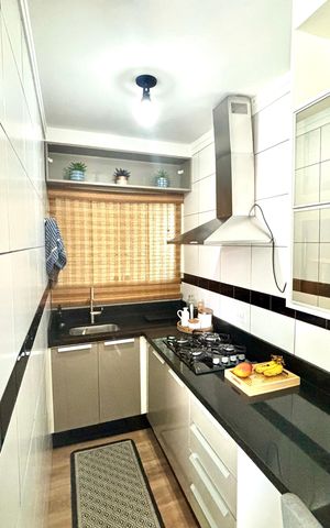 Apartamento à venda com 87m², 2 quartos e 1 vaga Apartamento à venda com 87m², 2 quartos e 1 vagaCozinha