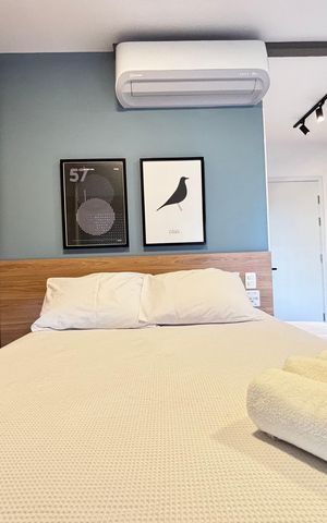 Studio à venda com 27m², 1 quarto e sem vagaStudio