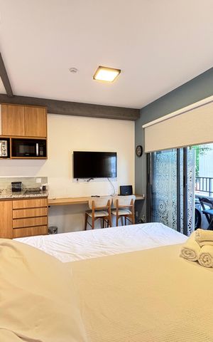 Studio à venda com 27m², 1 quarto e sem vagaStudio