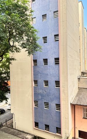 Studio à venda com 27m², 1 quarto e sem vagaVaranda