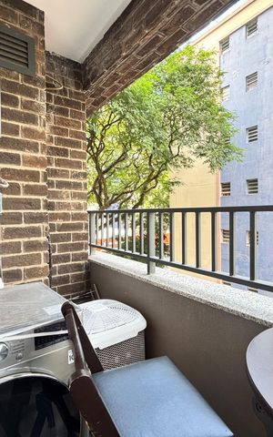 Studio à venda com 27m², 1 quarto e sem vagaVaranda