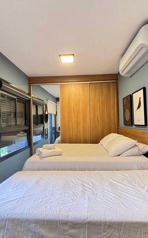 Studio à venda com 27m², 1 quarto e sem vagaStudio