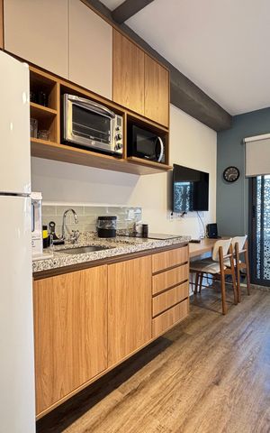 Studio à venda com 27m², 1 quarto e sem vagaStudio