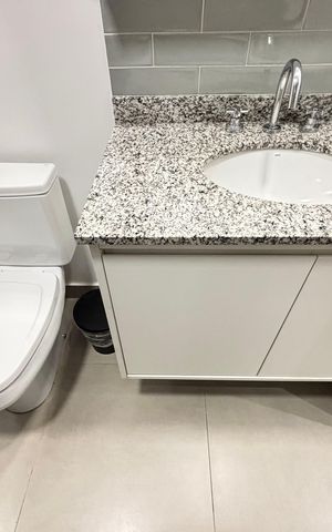 Studio à venda com 27m², 1 quarto e sem vagaBanheiro