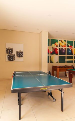 Apartamento à venda com 134m², 3 quartos e 2 vagasSala de Jogos