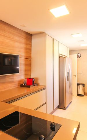 Apartamento à venda com 134m², 3 quartos e 2 vagasCozinha