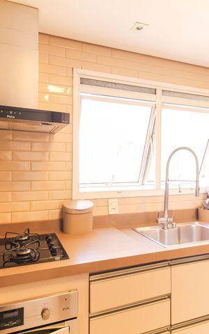 Apartamento à venda com 134m², 3 quartos e 2 vagasCozinha
