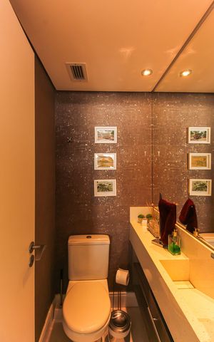 Apartamento à venda com 134m², 3 quartos e 2 vagasLavabo