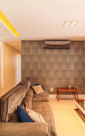 Apartamento à venda com 134m², 3 quartos e 2 vagasSala