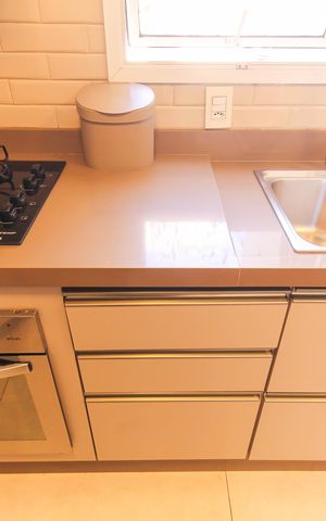 Apartamento à venda com 134m², 3 quartos e 2 vagasCozinha