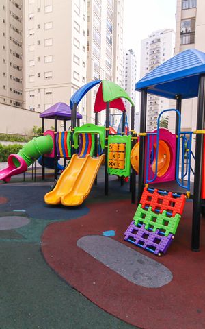 Apartamento à venda com 134m², 3 quartos e 2 vagasÁrea comum - Playground