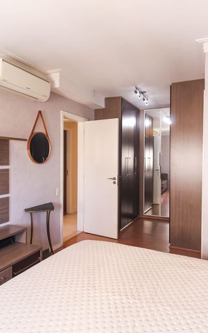 Apartamento à venda com 134m², 3 quartos e 2 vagasQuarto 2 - Suíte
