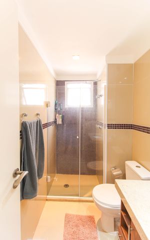 Apartamento à venda com 134m², 3 quartos e 2 vagasBanheiro