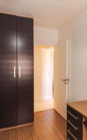 Apartamento à venda com 134m², 3 quartos e 2 vagasQuarto 1
