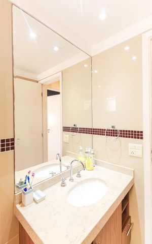 Apartamento à venda com 134m², 3 quartos e 2 vagasBanheiro
