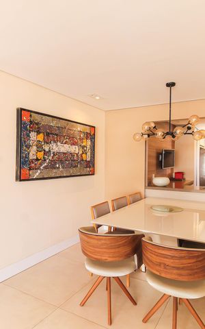 Apartamento à venda com 134m², 3 quartos e 2 vagasSala