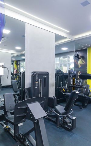 Apartamento à venda com 134m², 3 quartos e 2 vagasÁrea comum - Academia
