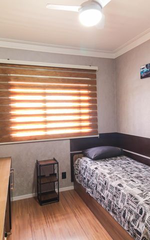 Apartamento à venda com 134m², 3 quartos e 2 vagasQuarto 1