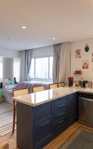 Apartamento à venda com 85m², 3 quartos e 2 vagas Apartamento à venda com 85m², 3 quartos e 2 vagasCozinha