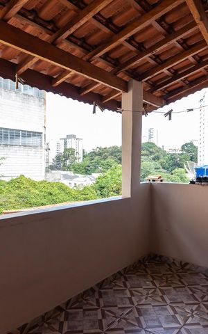 Casa à venda com 230m², 7 quartos e 2 vagasCasa 3 - Varanda do Quarto 2
