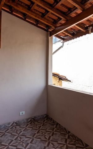 Casa à venda com 230m², 7 quartos e 2 vagasCasa 3 - Varanda do Quarto 2