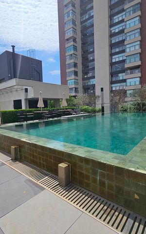 Studio à venda com 23m², 1 quarto e sem vaga Studio à venda com 23m², 1 quarto e sem vagaÁrea comum - Piscina