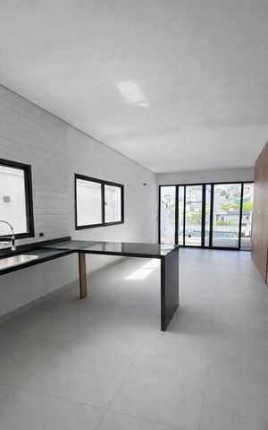 Casa de condomínio à venda com 125m², 3 quartos e 2 vagas Casa de condomínio à venda com 125m², 3 quartos e 2 vagasCozinha