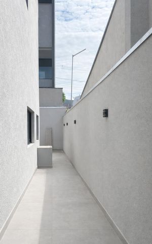 Casa de condomínio à venda com 125m², 3 quartos e 2 vagas Casa de condomínio à venda com 125m², 3 quartos e 2 vagasÁrea externa
