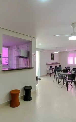 Apartamento à venda com 55m², 2 quartos e 1 vaga Apartamento à venda com 55m², 2 quartos e 1 vagaÁrea externa